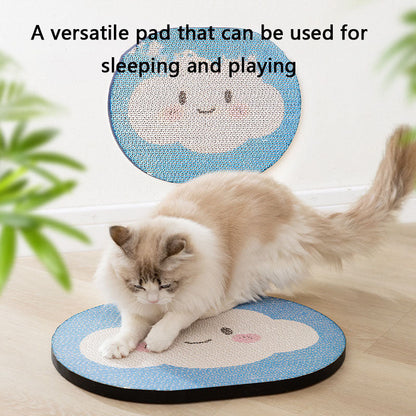 Durable Wall-Mounted Cat Scratcher | Furniture Protector canrusupet