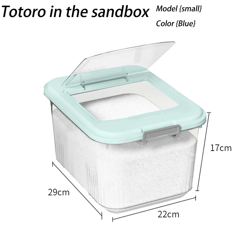 Totoro in The Sandbox Spatter-proof - canrusupet