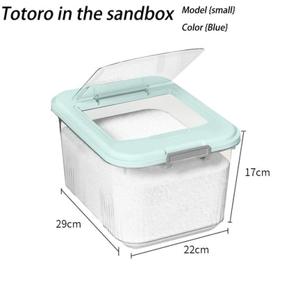 Totoro in The Sandbox Spatter-proof - canrusupet