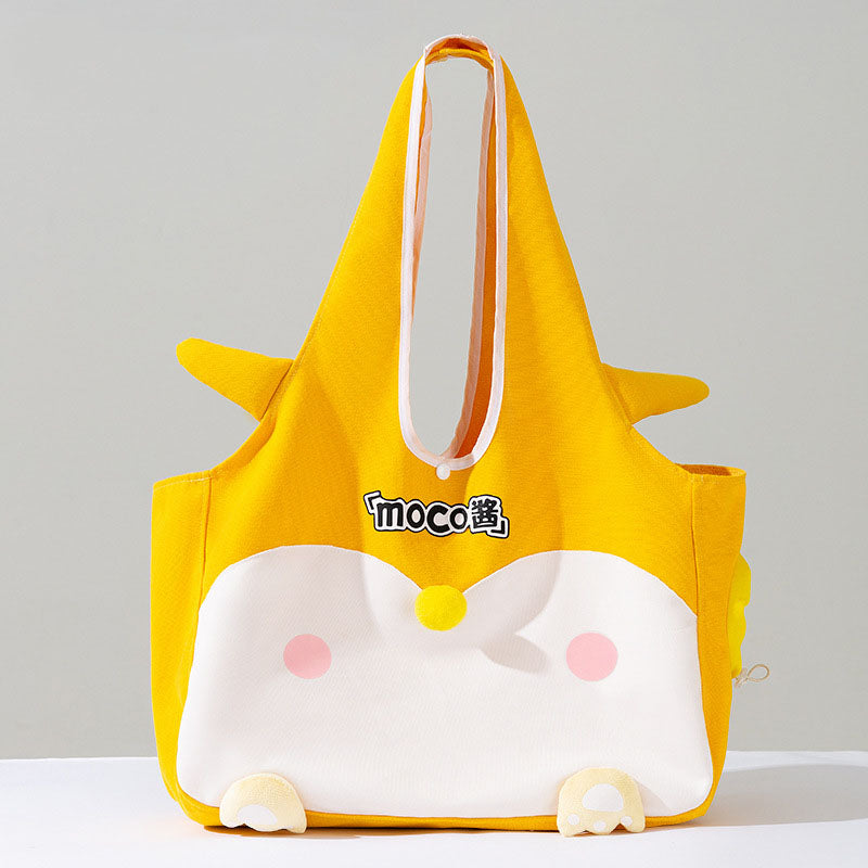 Pet Carrier Bag For Dogs - Breathable Crossbody Mesh Window canrusupet