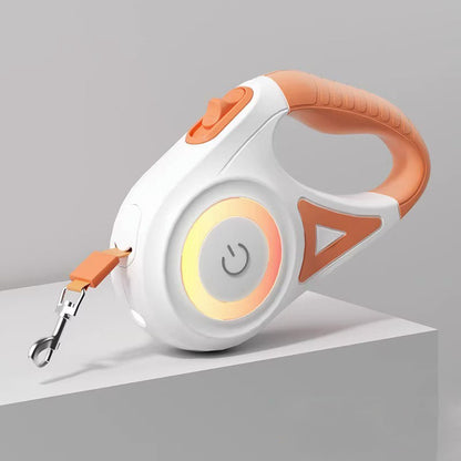 LED Retractable Dog Leash For Small/Medium Dogs