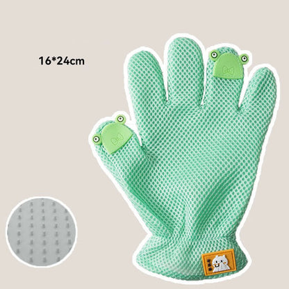 One Glove With Silicone Comb To Comb Floating Hair For Pet canrusupet