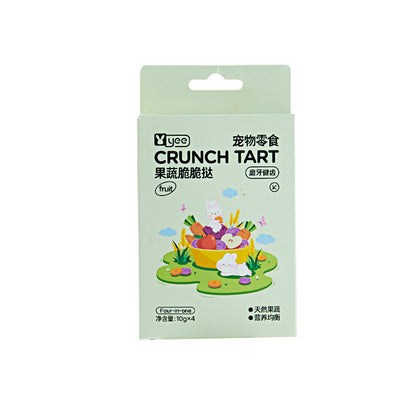 Rabbit Snack Fruit and Vegetable Crunchy Tart Teething