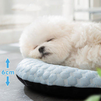 Cool Feeling Cloud Shaped Dog Kennel For Small Dogs Cats canrusupet