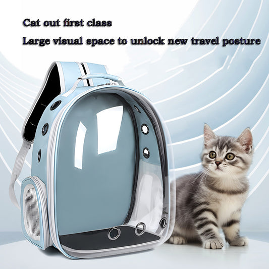 Pet Or Dog Panoramic Transparent Capsule - canrusupet