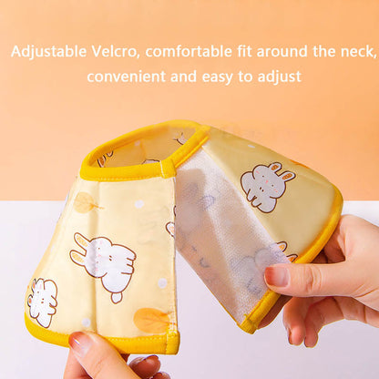 Cute Pattern Anti Licking Cones Shield Neck Brace For Pet canrusupet