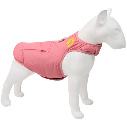 Warm Padded Coat For Dogs - canrusupet