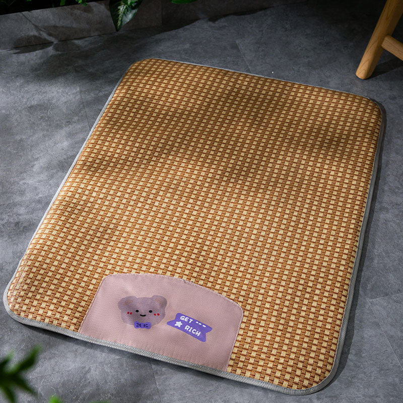 Spring And Summer Dog Cooling Mat For Dogs Cats canrusupet