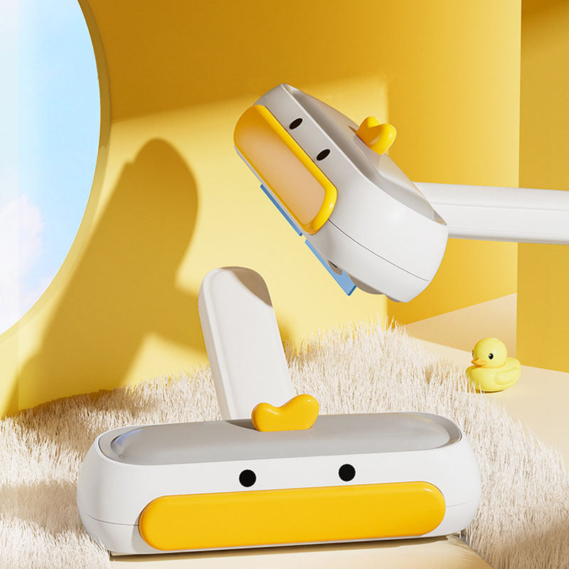 Multi Scenario Use Yellow Duck Style Lint Roller For Pet canrusupet