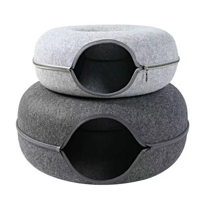 Universal Tunnel Donut Bed - canrusupet