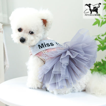 Dog Or Cat Clothes Miss Universe Dress - canrusupet