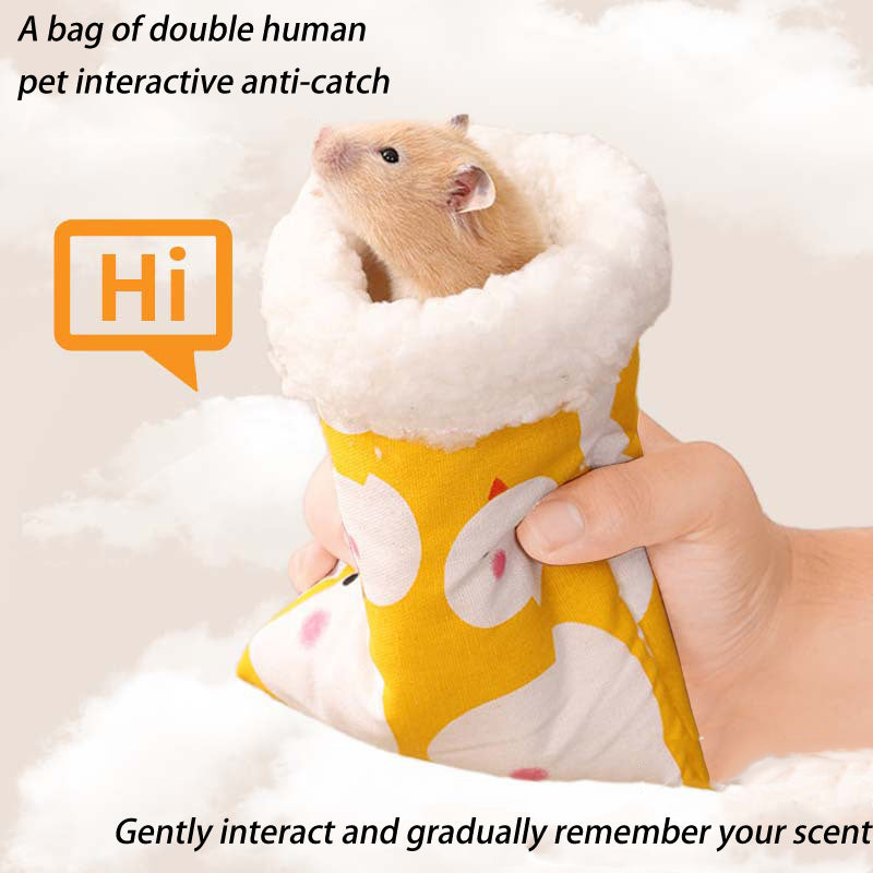 Hamster Cotton Nest Thickening for Warmth - canrusupet