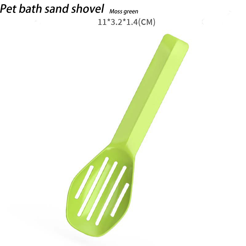 Hamster Bathroom Shovel Bath Room with Hourglass Shovel - canrusupet