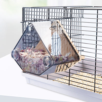 Transparent Parrot Bird Breeding Box Maternity room - canrusupet