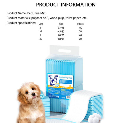 Puppy Training Pads - Super Absorbent Disposable For Dogs canrusupet