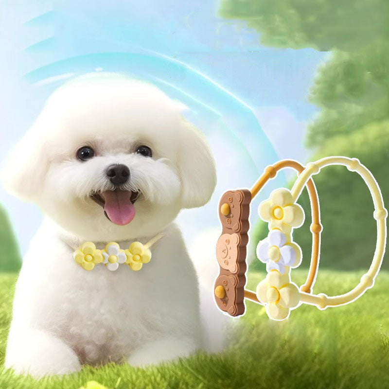 Outdoors Essential Oil Choker Necklace For Dogs Cats canrusupet