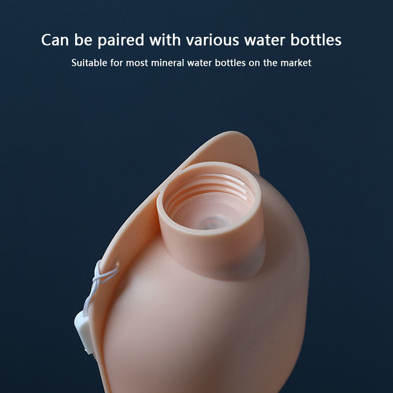 Portable Dog Bowl - Travel Water Cup For Dogs canrusupet