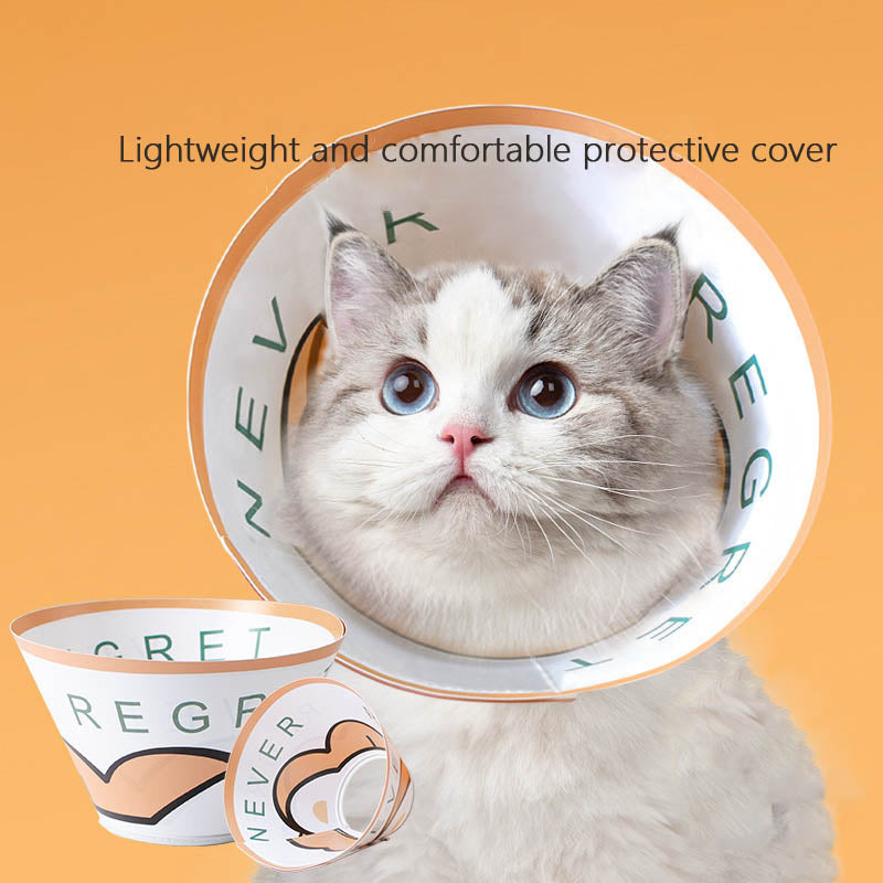 Postoperative Licking Cones Shield Neck Brace For Cats Dogs canrusupet