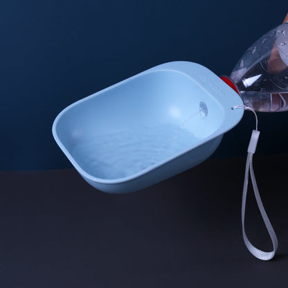 Portable Dog Bowl - Travel Water Cup For Dogs canrusupet