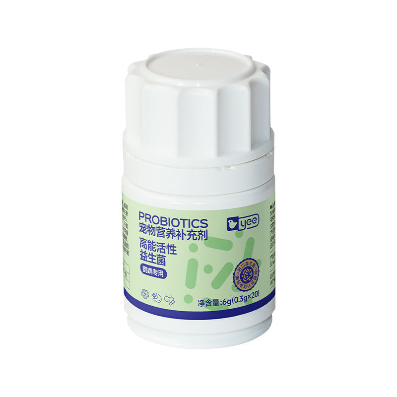 Psittacine probiotics for diarrhea