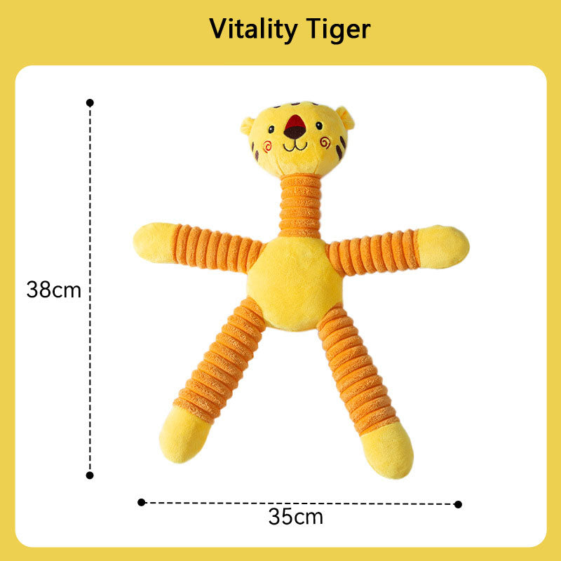 Durable Squeaky Dog Toys For Small Breeds - Chew & Teething canrusupet