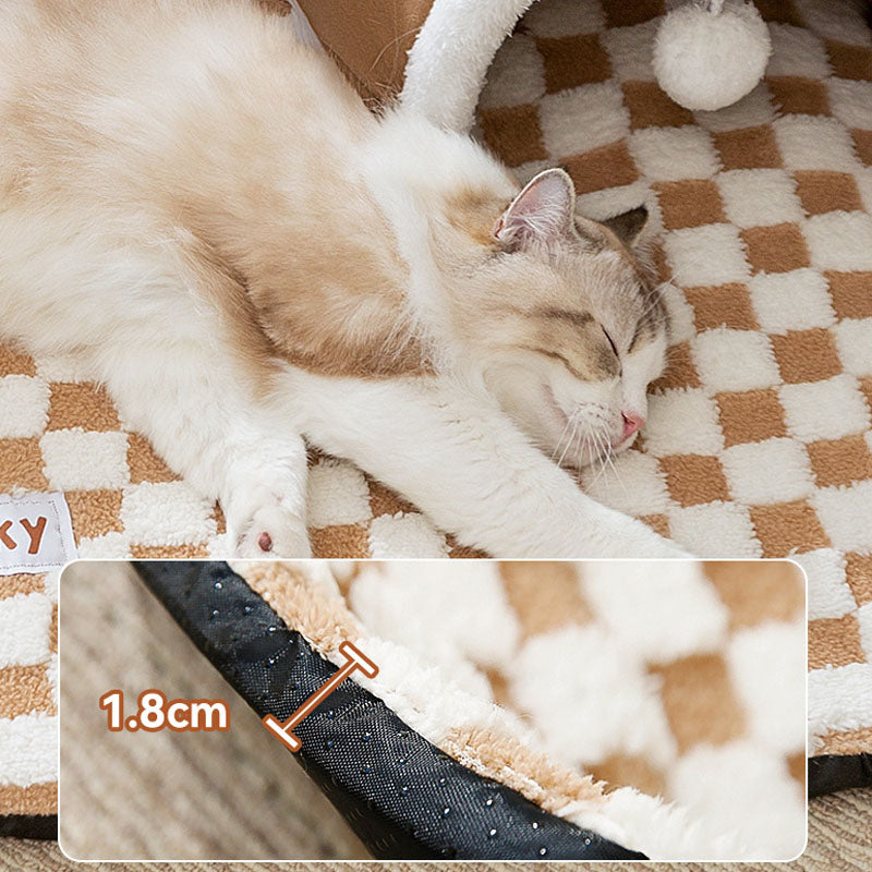 Deer Style Tunnel Design Dog Kennel Cat Nest