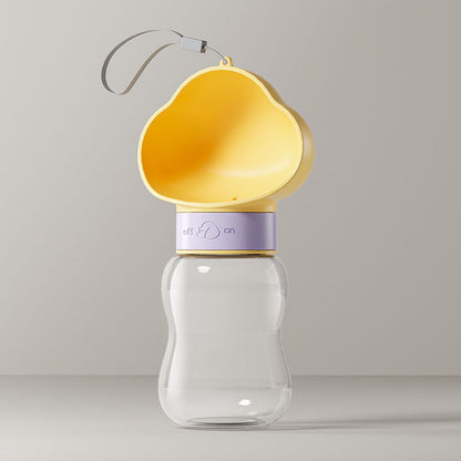 Outdoor Dog Walking Portable Dog Water Bottle canrusupet