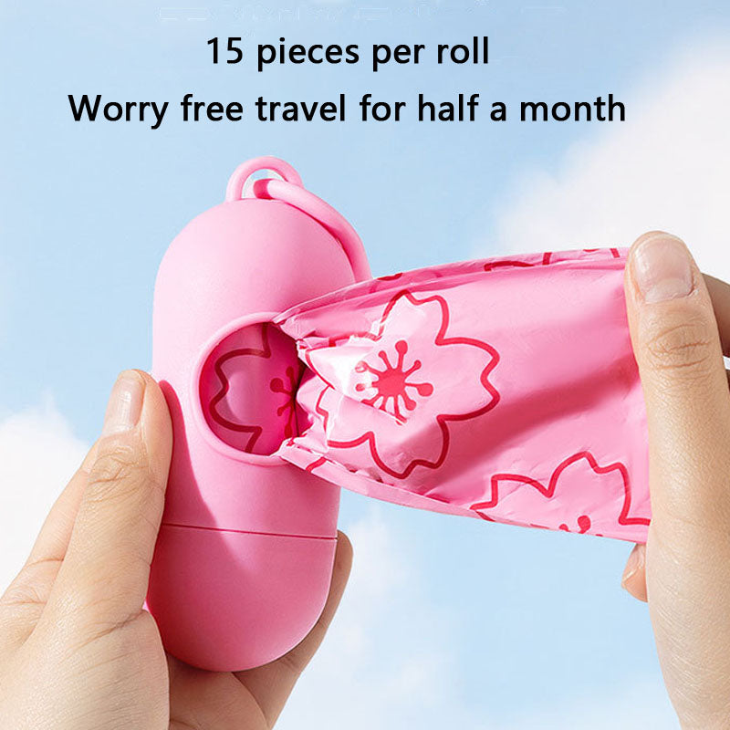 Biodegradable Dog Poop Bags On-the-Go Waste Disposal For Pet canrusupet