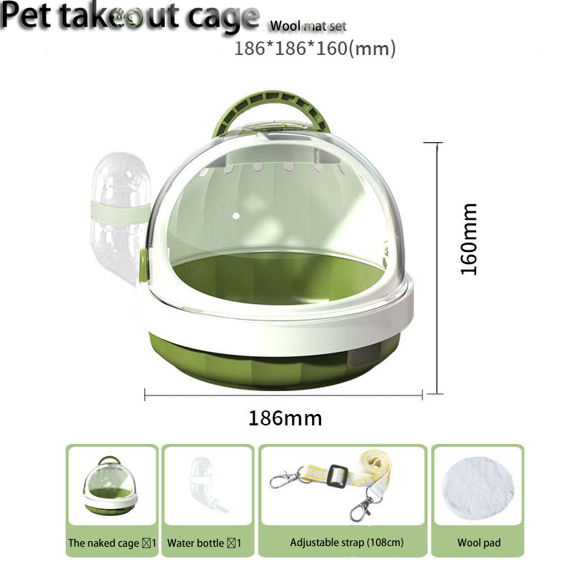 Hamster Cage Go Out On The Go - canrusupet