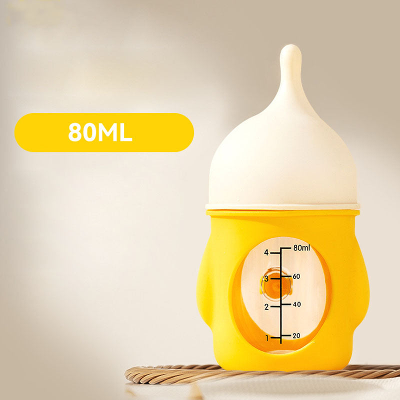 Silicone Material Dog Water Bottle For Newborn Puppies canrusupet