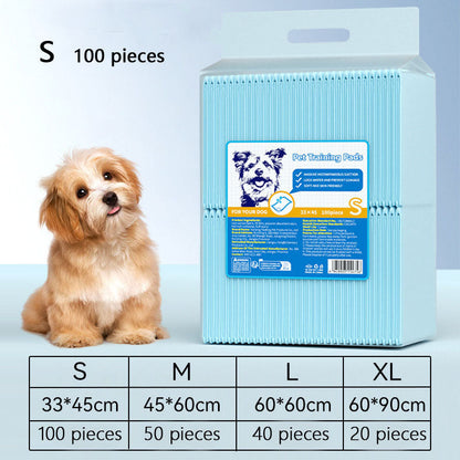 Puppy Training Pads - Super Absorbent Disposable For Dogs canrusupet