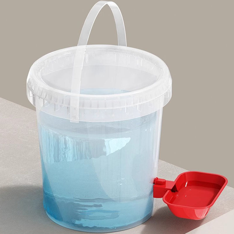 Automatic  Drinking Fountain For Cats Chickens Ducks canrusupet