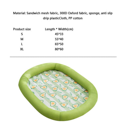 Dopamine Fruit Style Dog Kennel For Pet With Fencing canrusupet