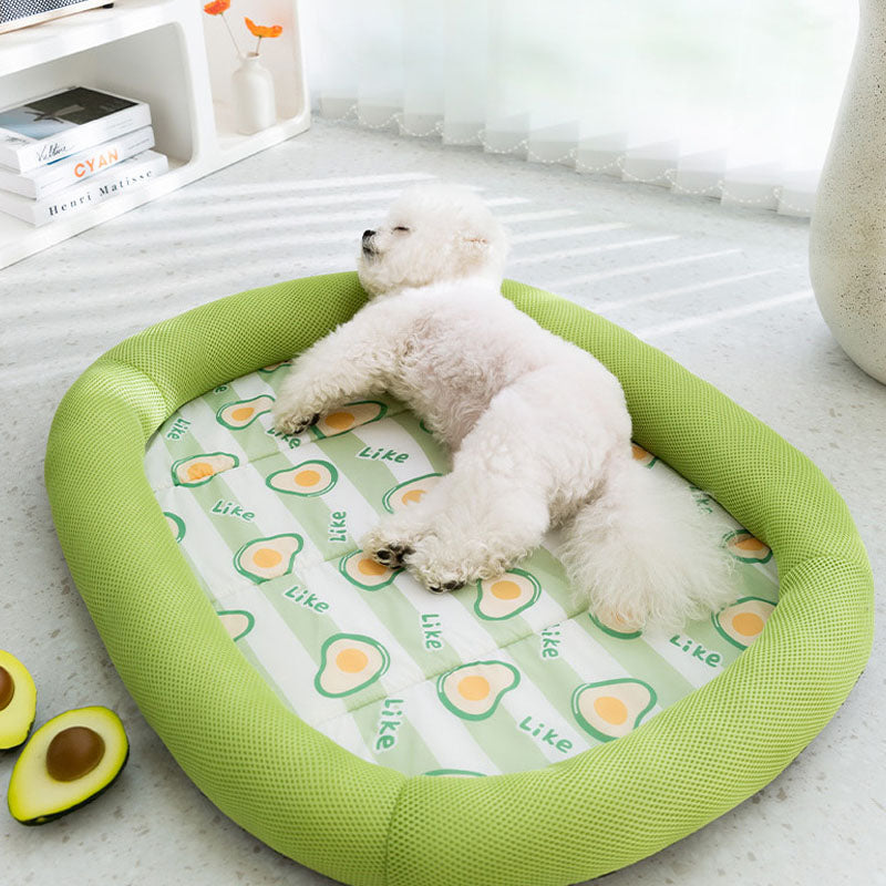 Dopamine Fruit Style Dog Kennel For Pet With Fencing canrusupet