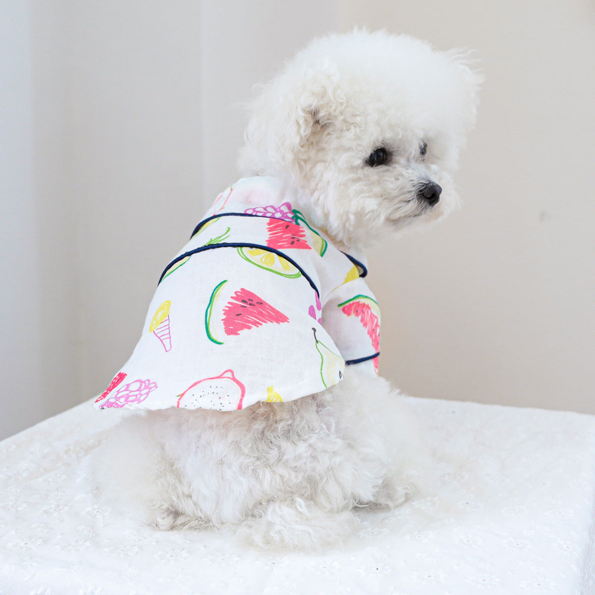 Dog Or Cat Clothes House Pajamas - canrusupet