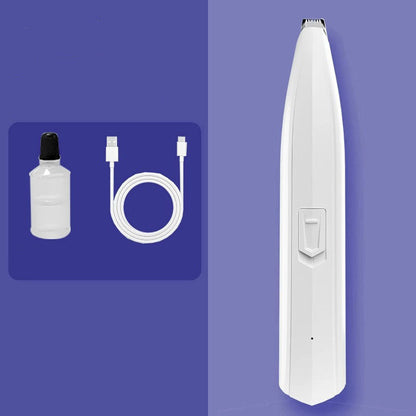 Pet Dog Clippers - LED Paw Hair Trimmer For Cats & Dogs canrusupet