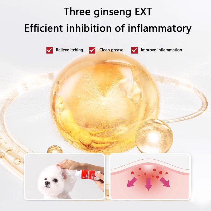 Removing Ear Mites Dog Ear Drops For Cat And Dog Universal canrusupet