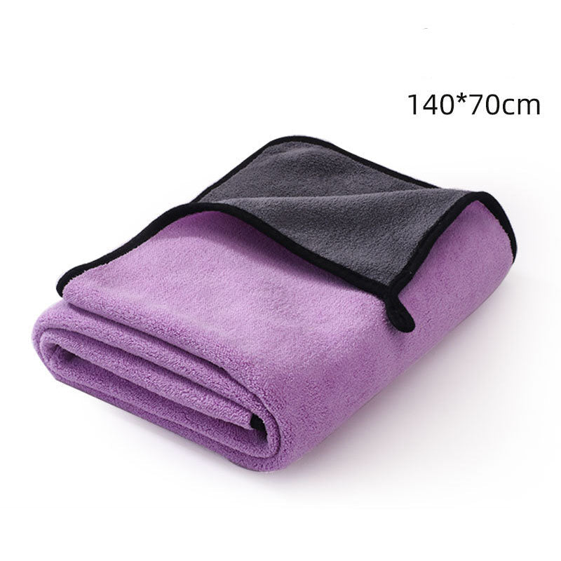 Quick Drying Dog Towel Bath Towel For Dogs Cats canrusupet