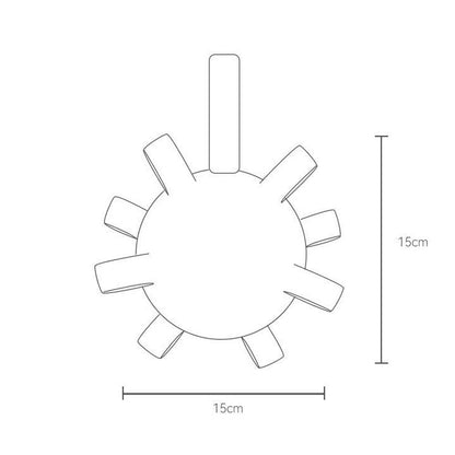Dog Interactive Soccer Style Dog Toys canrusupet