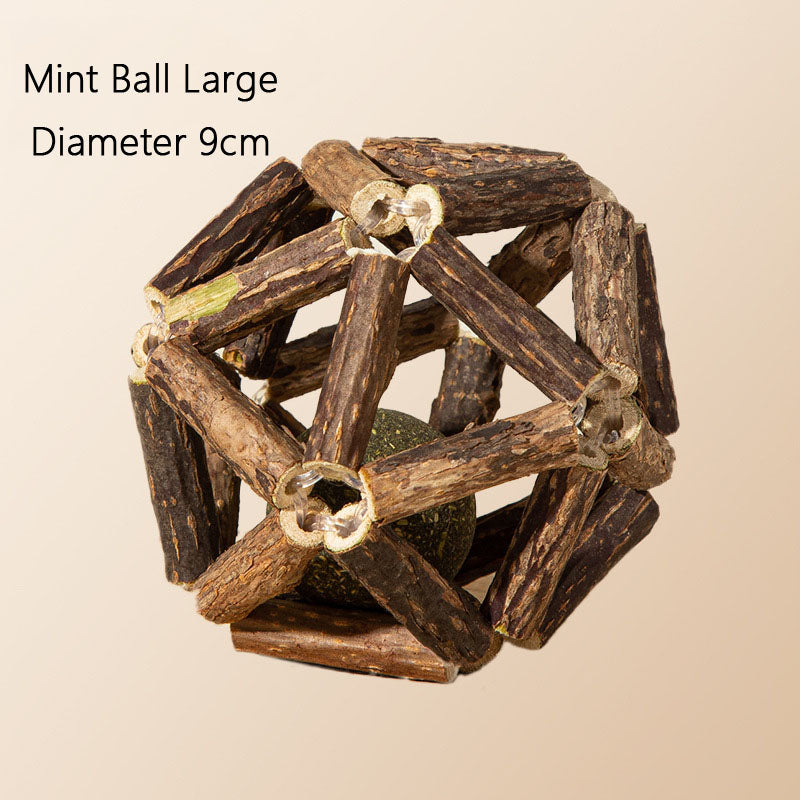 Silvervine Cat Toys With Matatabi & Catnip - Chew Sticks canrusupet