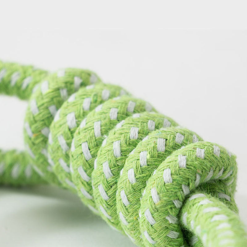 Teeth Grinding Knot Style Ball Style Dog Toys canrusupet