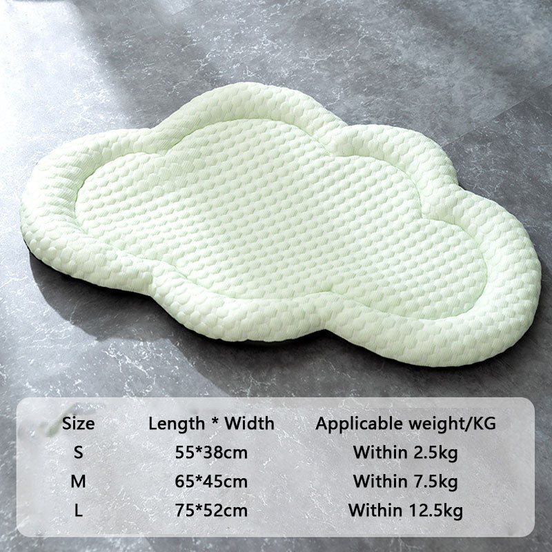 Cool Feeling Cloud Shaped Dog Kennel For Small Dogs Cats canrusupet