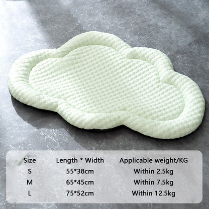 Cool Feeling Cloud Shaped Dog Kennel For Small Dogs Cats canrusupet