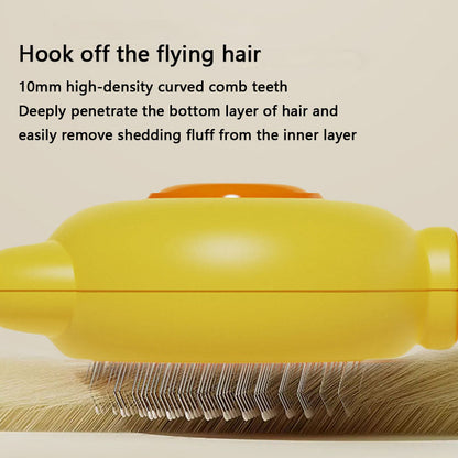 Go Floating Hair Rabbit Style Dog Brush For Cats Dogs canrusupet