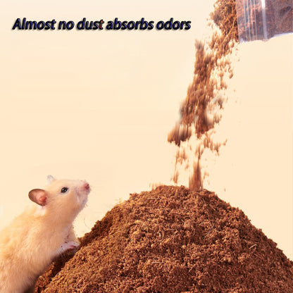 Hamster Coconut Soil Bedding - canrusupet