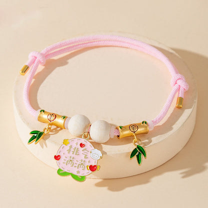 Insect-Repellent Camphorwood Cat Collar With Lucky Bell canrusupet