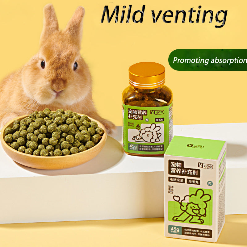 Rabbit Snack Probiotic Nutritional Supplement - canrusupet