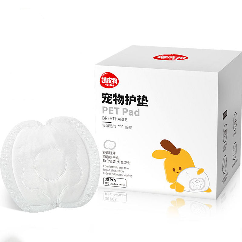 Absorbent And Breathable Sanitary Towels For Dogs Cats canrusupet