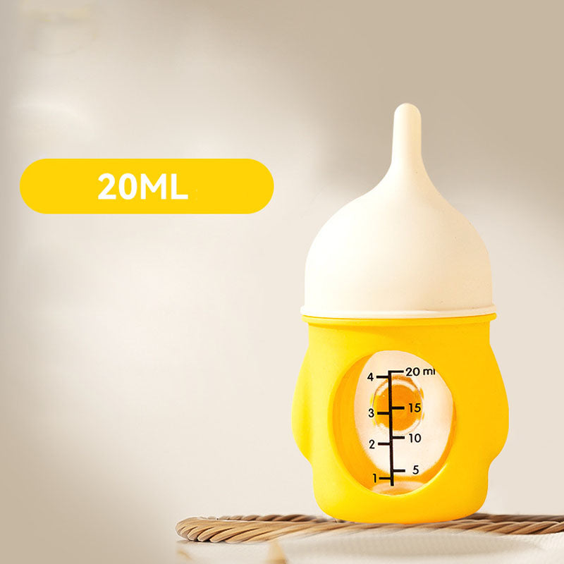 Silicone Material Dog Water Bottle For Newborn Puppies canrusupet