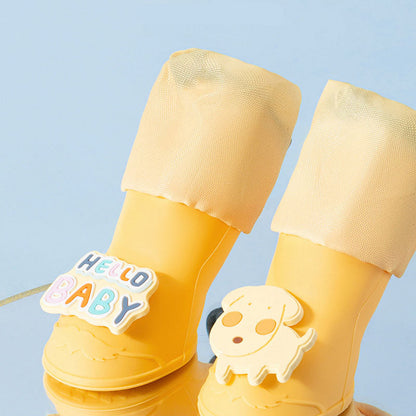 Gaobang Design Silicone Material Rain Boots For Small Dogs canrusupet